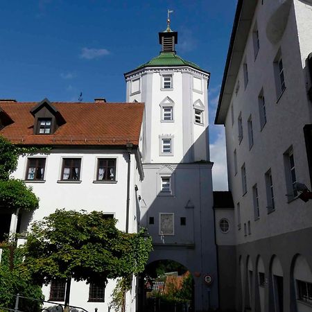 Fewo Zum Kuhturm Günzburg Zewnętrze zdjęcie