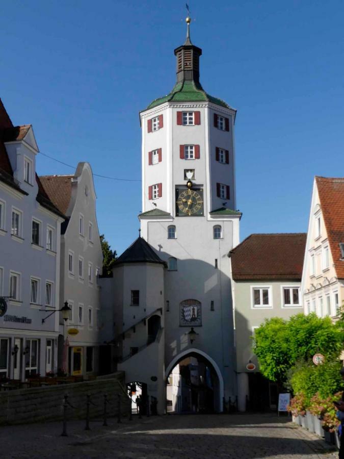 Fewo Zum Kuhturm Günzburg Zewnętrze zdjęcie