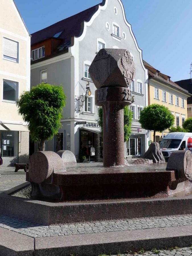 Fewo Zum Kuhturm Günzburg Zewnętrze zdjęcie