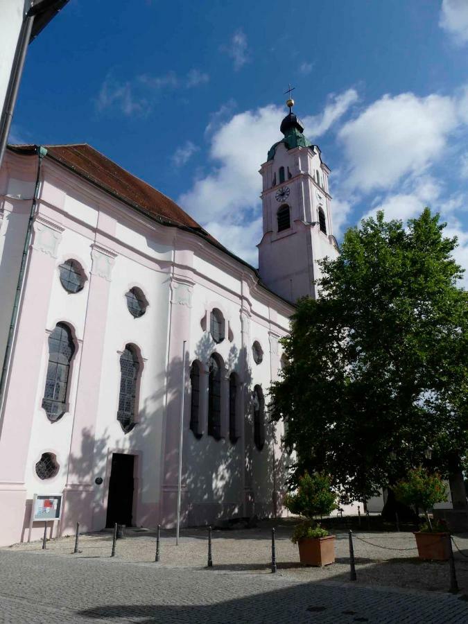 Fewo Zum Kuhturm Günzburg Zewnętrze zdjęcie